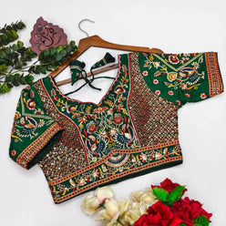 Milan Silk Readymade Wedding Collections Sequence Embroidery Outfits - MYLUXURY LANE ENTERPRISE