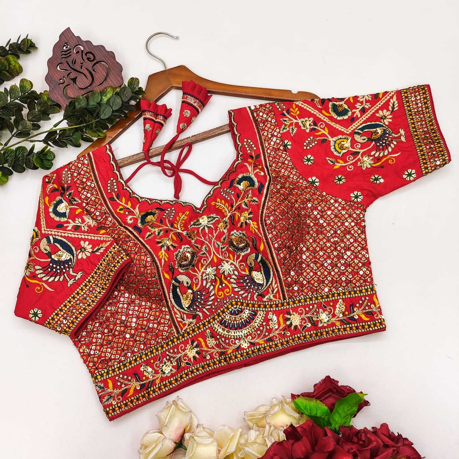 Milan Silk Readymade Wedding Collections  Sequence Embroidery   Outfits