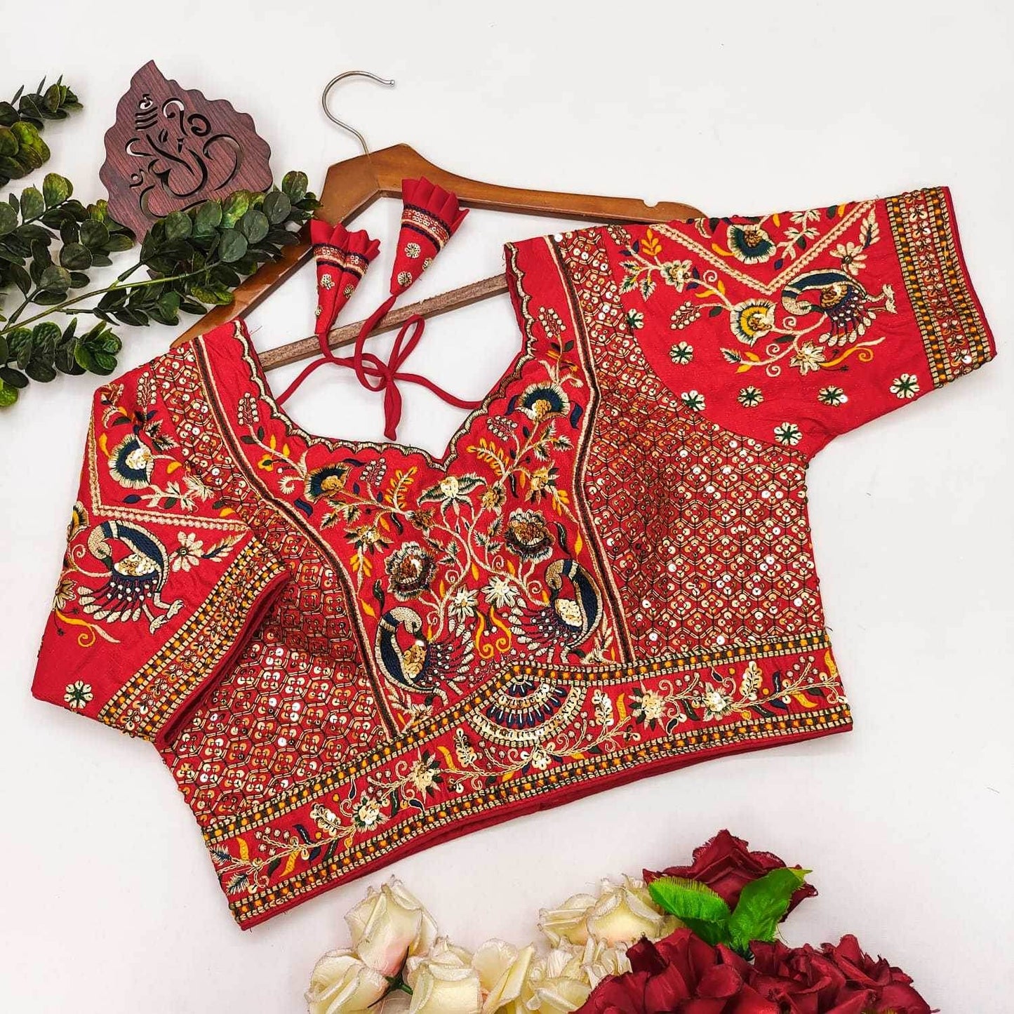 Milan Silk Readymade Wedding Collections Sequence Embroidery Outfits - MYLUXURY LANE ENTERPRISE