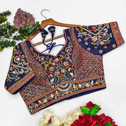 Milan Silk Readymade Wedding Collections Sequence Embroidery Outfits - MYLUXURY LANE ENTERPRISE