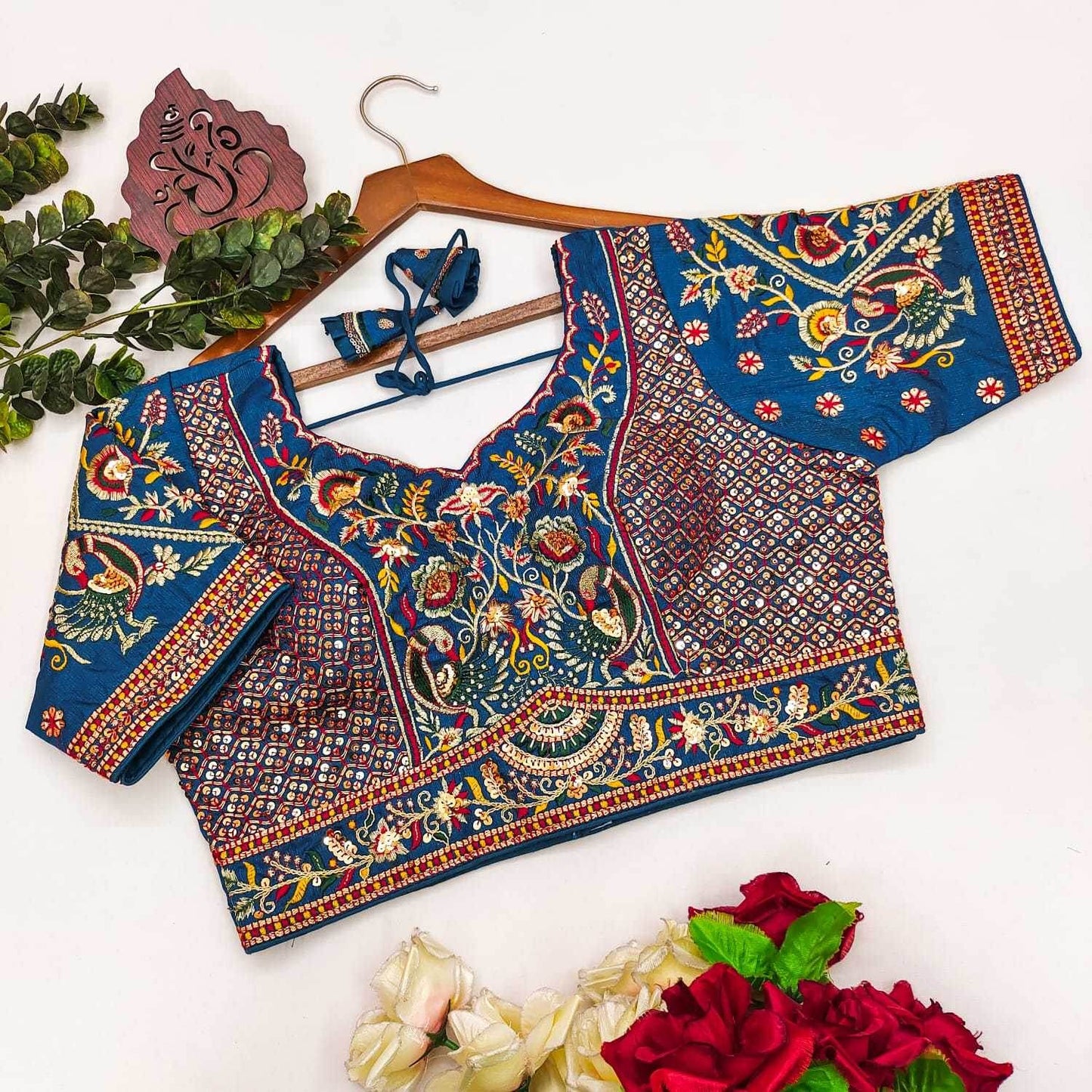 Milan Silk Readymade Wedding Collections Sequence Embroidery Outfits - MYLUXURY LANE ENTERPRISE