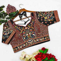 Milan Silk Readymade Wedding Collections Sequence Embroidery Outfits - MYLUXURY LANE ENTERPRISE