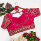 Milan Silk Readymade Wedding Collections Sequence Embroidery Outfits - MYLUXURY LANE ENTERPRISE