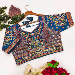 Milan Silk Readymade Wedding Collections Sequence Embroidery Outfits - MYLUXURY LANE ENTERPRISE