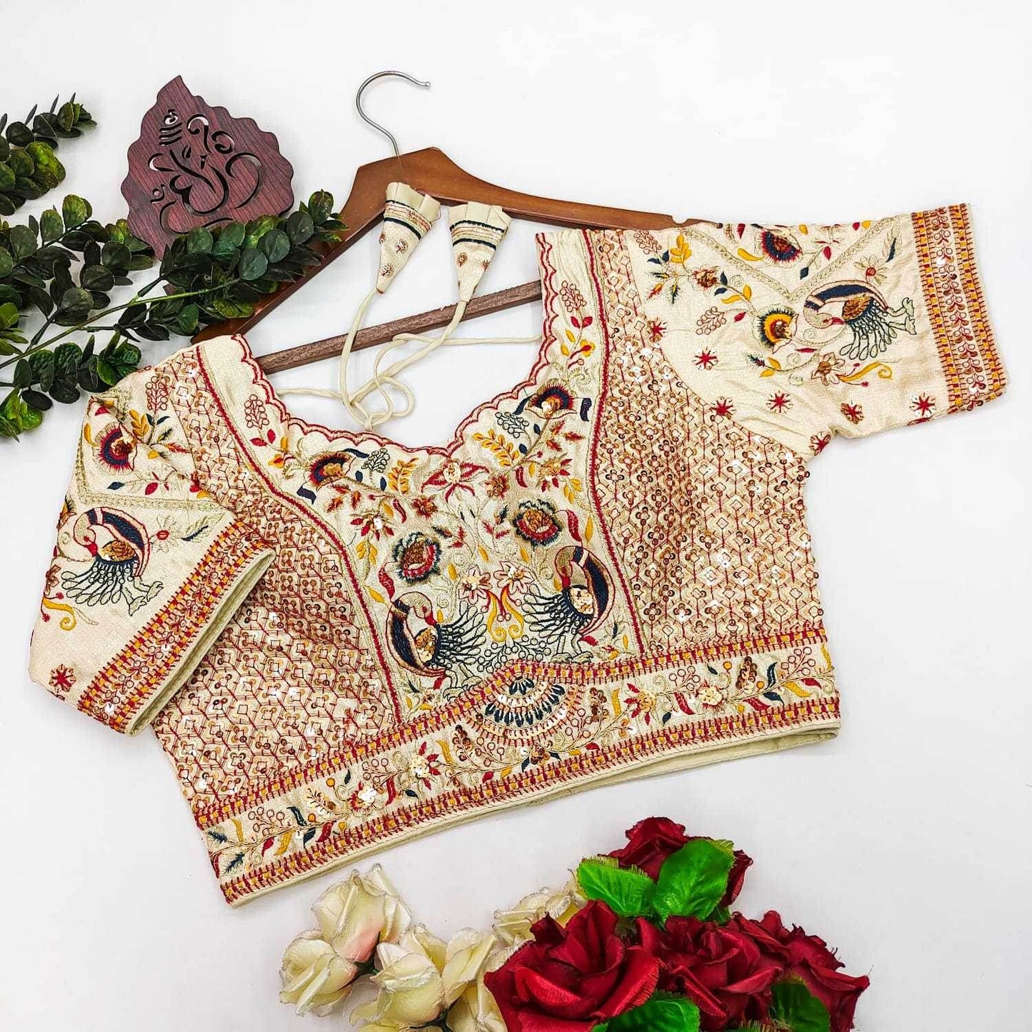 Milan Silk Readymade Wedding Collections Sequence Embroidery Outfits - MYLUXURY LANE ENTERPRISE