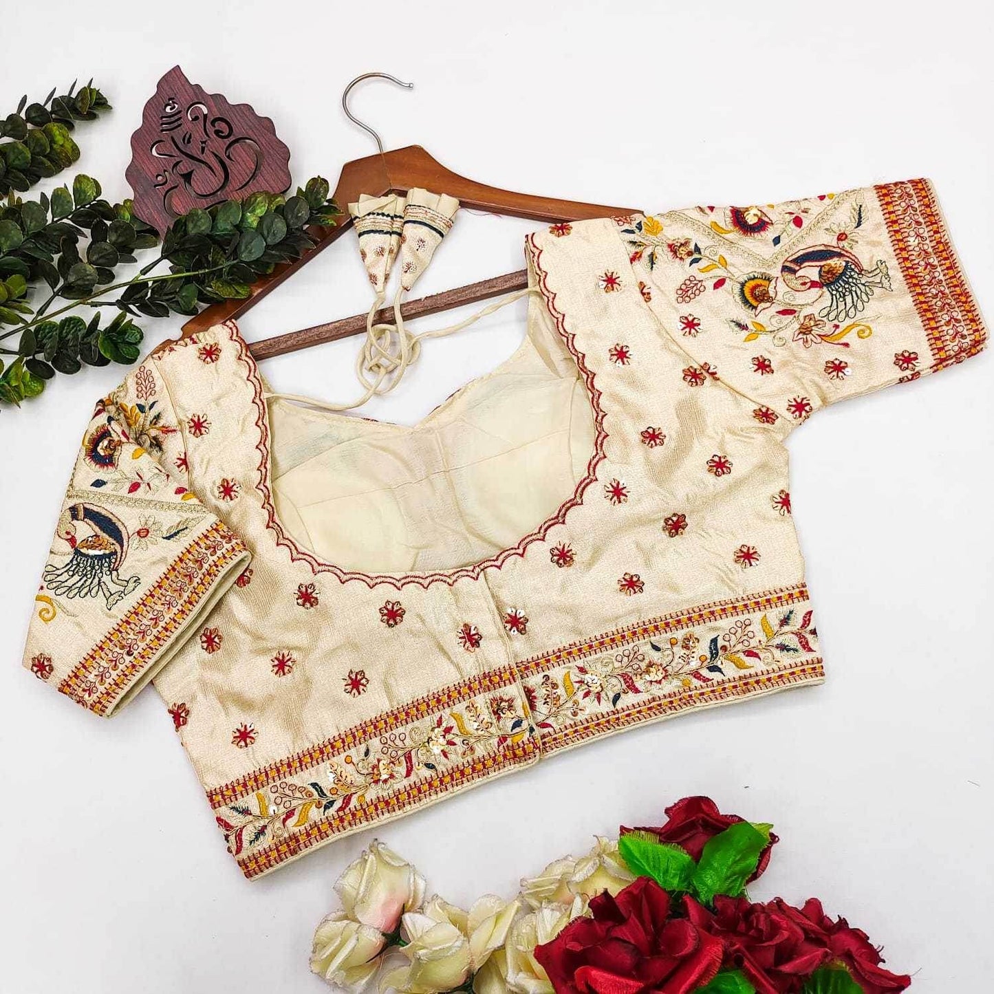 Milan Silk Readymade Wedding Collections Sequence Embroidery Outfits - MYLUXURY LANE ENTERPRISE