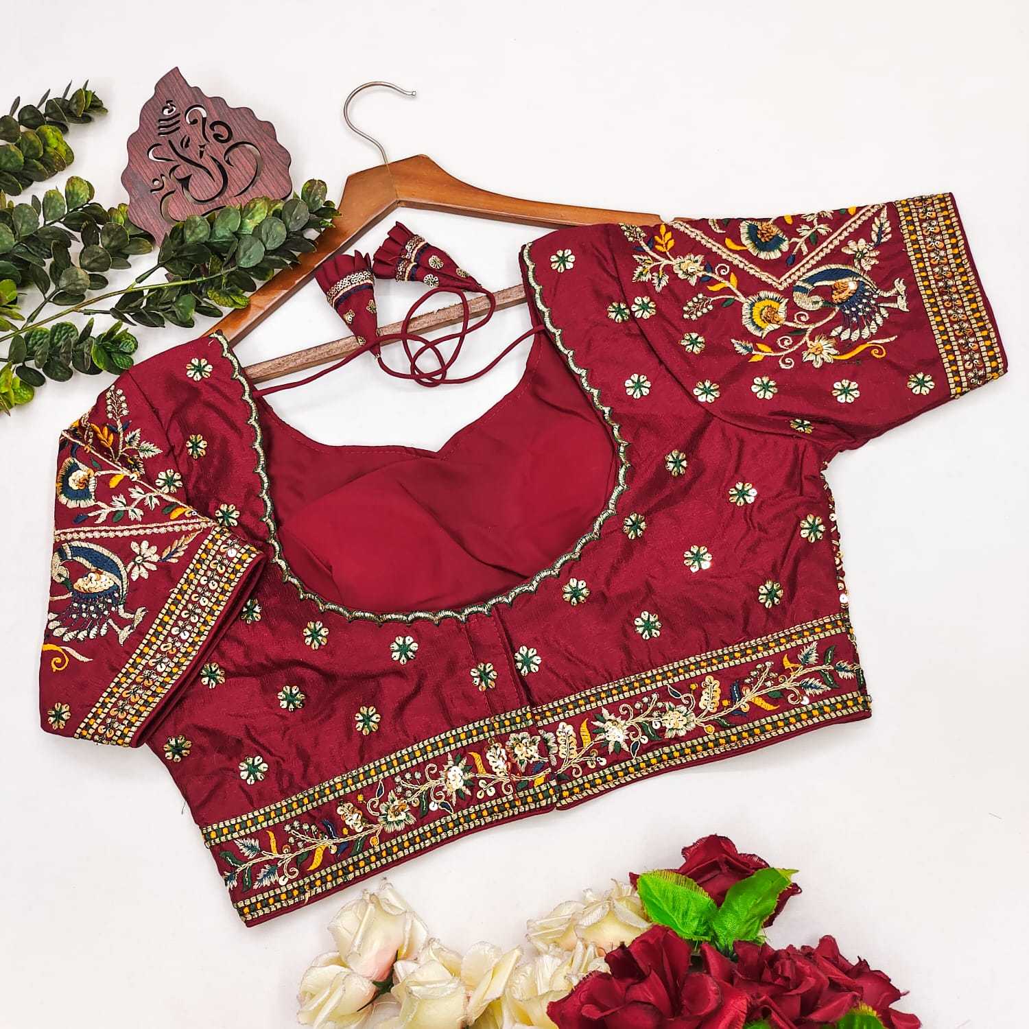 Milan Silk Readymade Wedding Collections  Sequence Embroidery   Outfits
