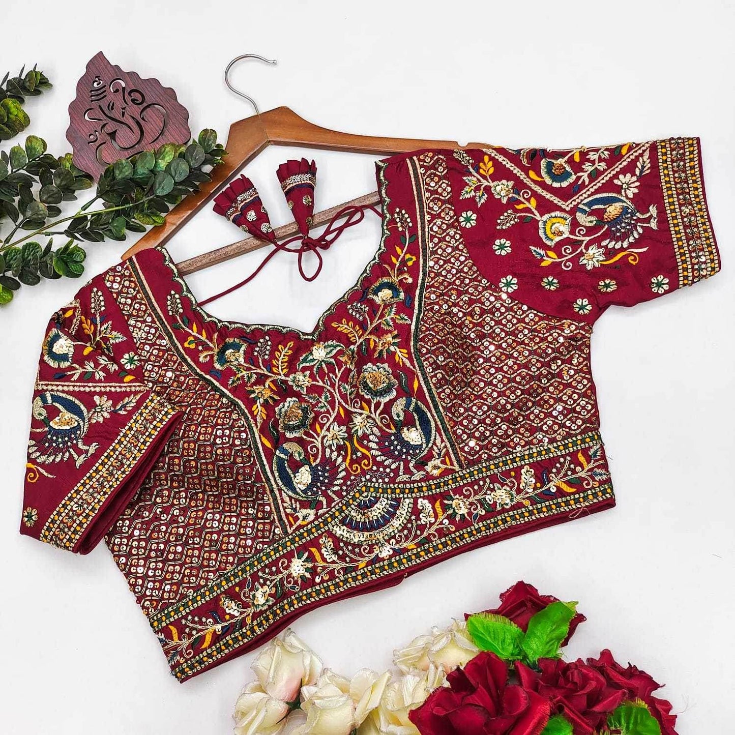 Milan Silk Readymade Wedding Collections Sequence Embroidery Outfits - MYLUXURY LANE ENTERPRISE