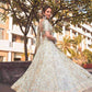 Mulberry Mirror Zari Work Lehenga for Festive Occasions - MYLUXURY LANE ENTERPRISE