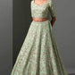 Mulberry Bridal Sequins Lehenga - MYLUXURY LANE ENTERPRISE