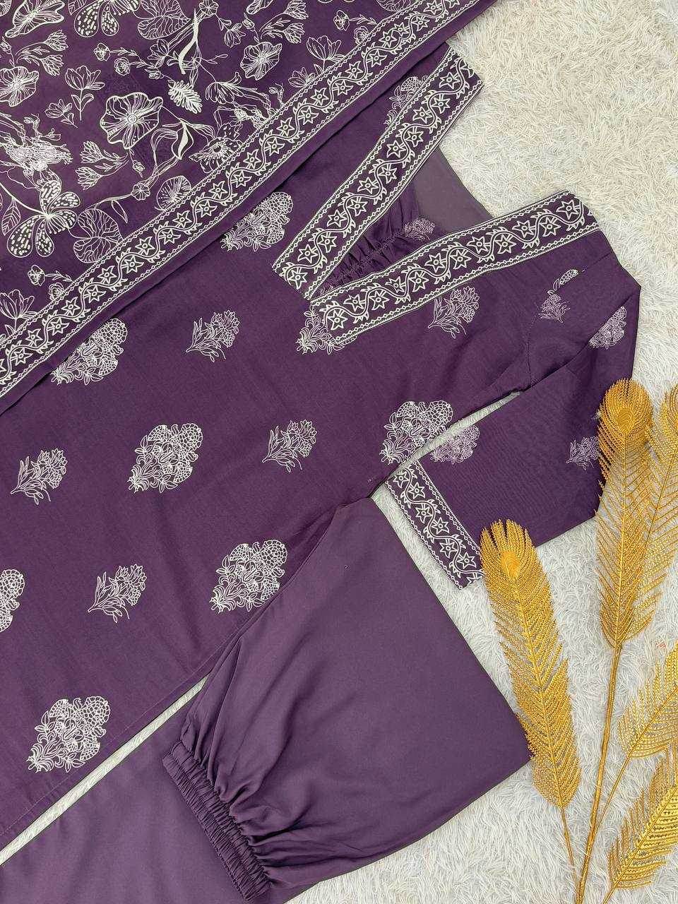 Muslin Cotton suit - MYLUXURY LANE ENTERPRISE