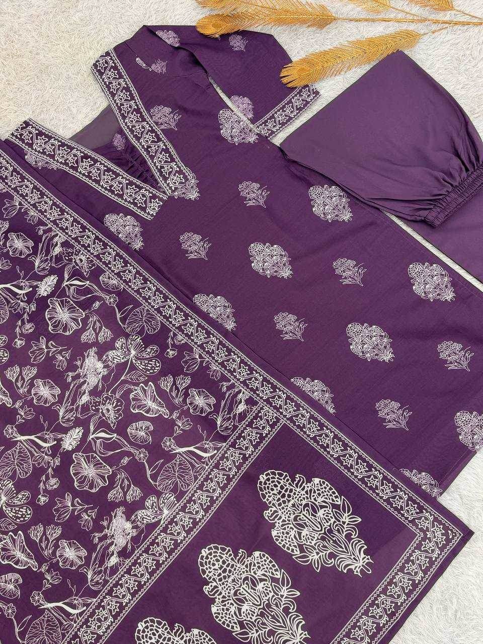 Muslin Cotton suit - MYLUXURY LANE ENTERPRISE