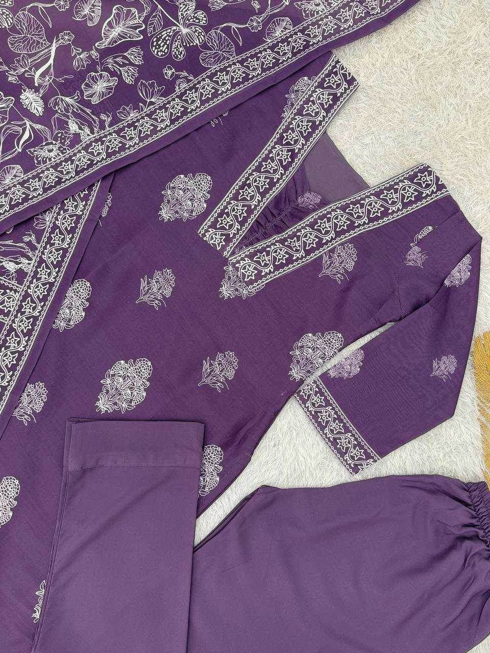 Muslin Cotton suit - MYLUXURY LANE ENTERPRISE