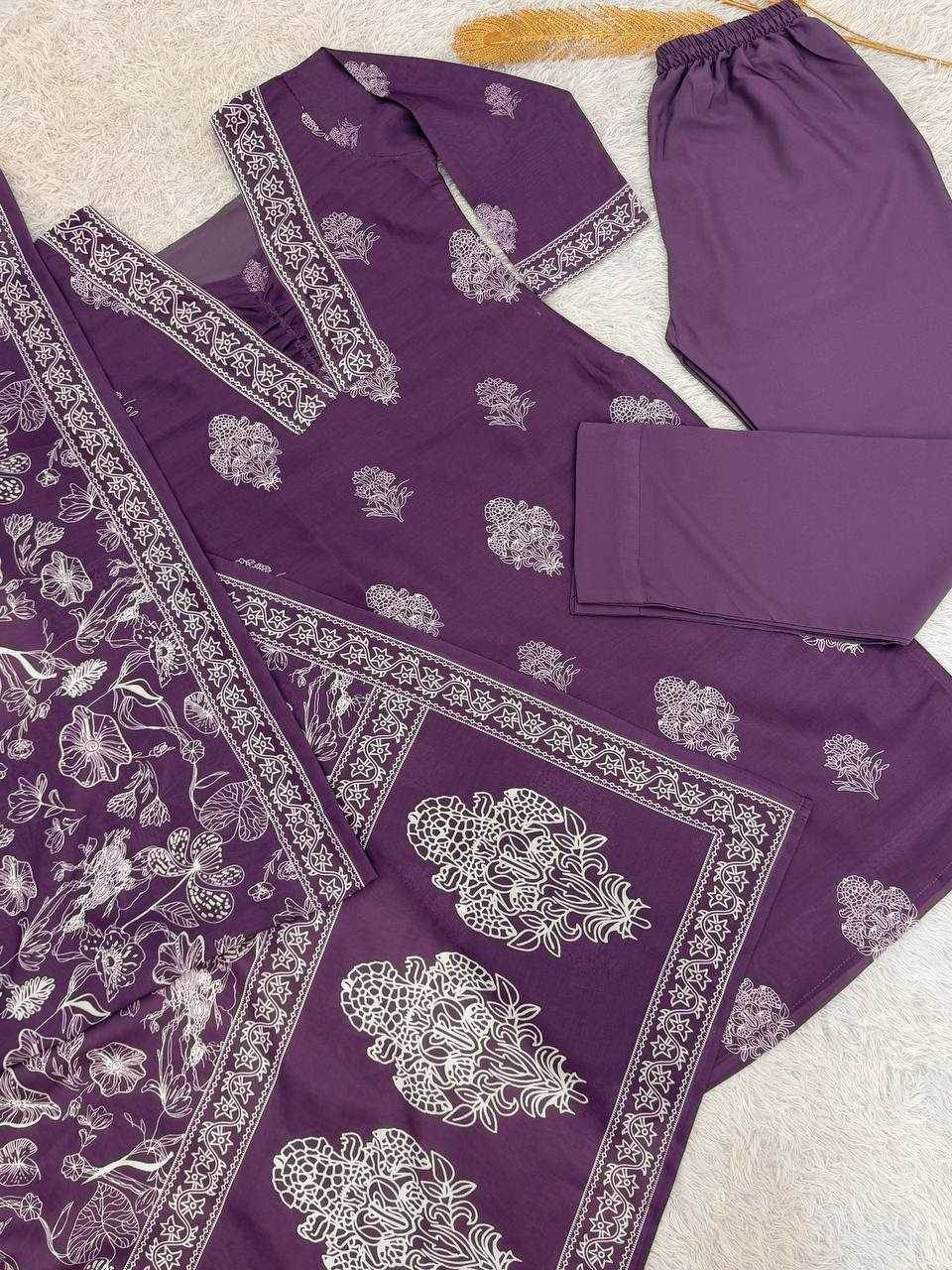 Muslin Cotton suit - MYLUXURY LANE ENTERPRISE