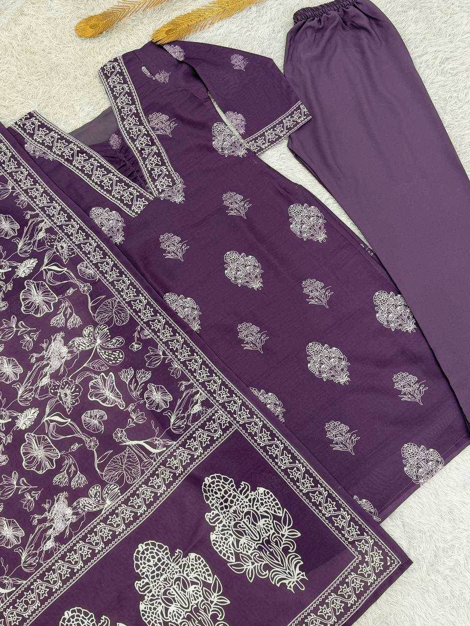 Muslin Cotton suit - MYLUXURY LANE ENTERPRISE