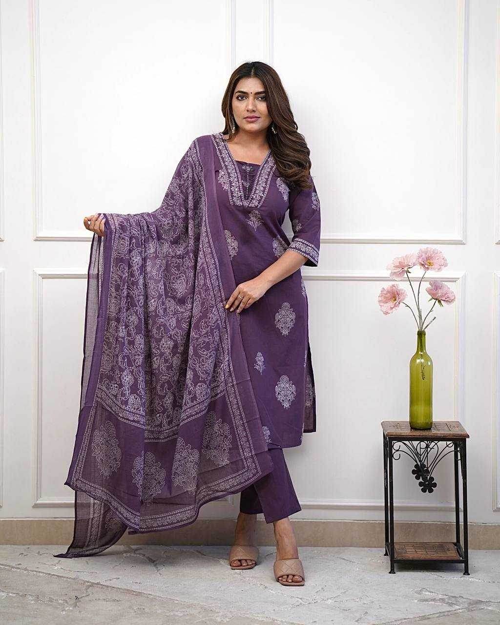 Muslin Cotton suit - MYLUXURY LANE ENTERPRISE