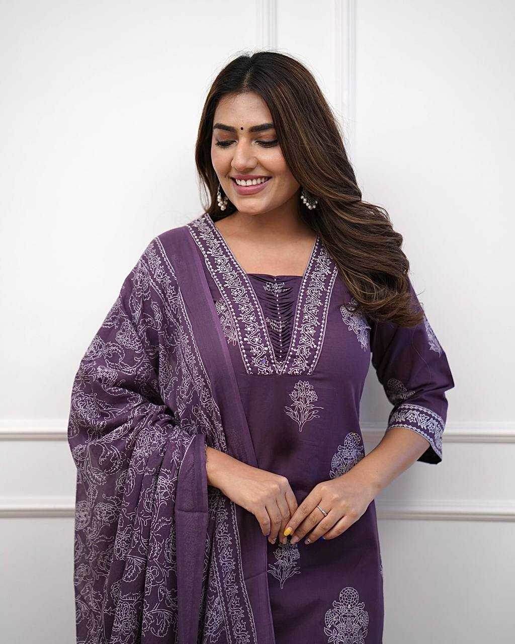 Muslin Cotton suit - MYLUXURY LANE ENTERPRISE