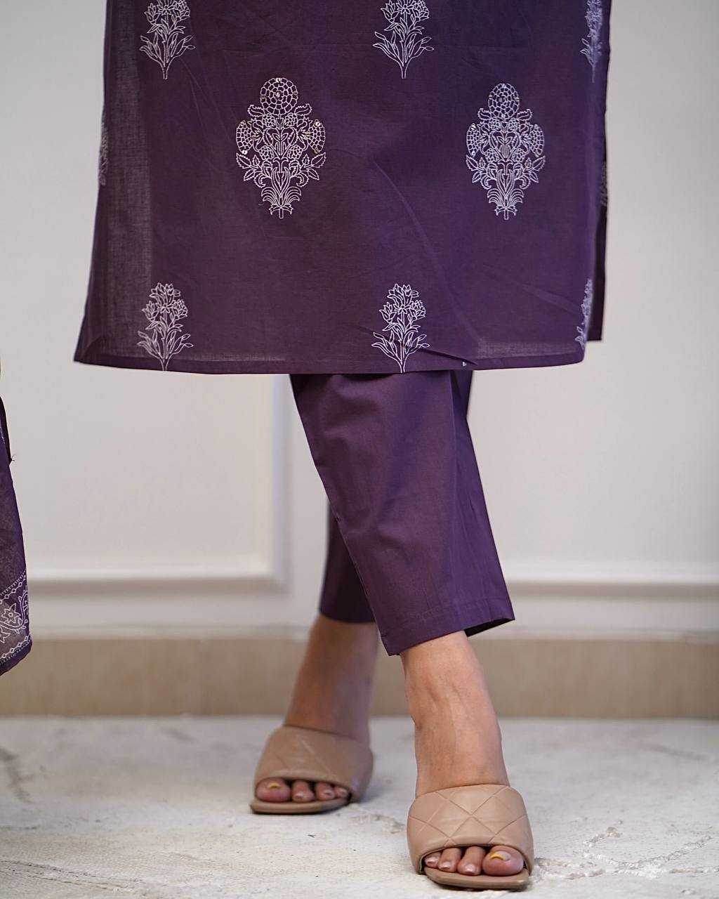 Muslin Cotton suit - MYLUXURY LANE ENTERPRISE