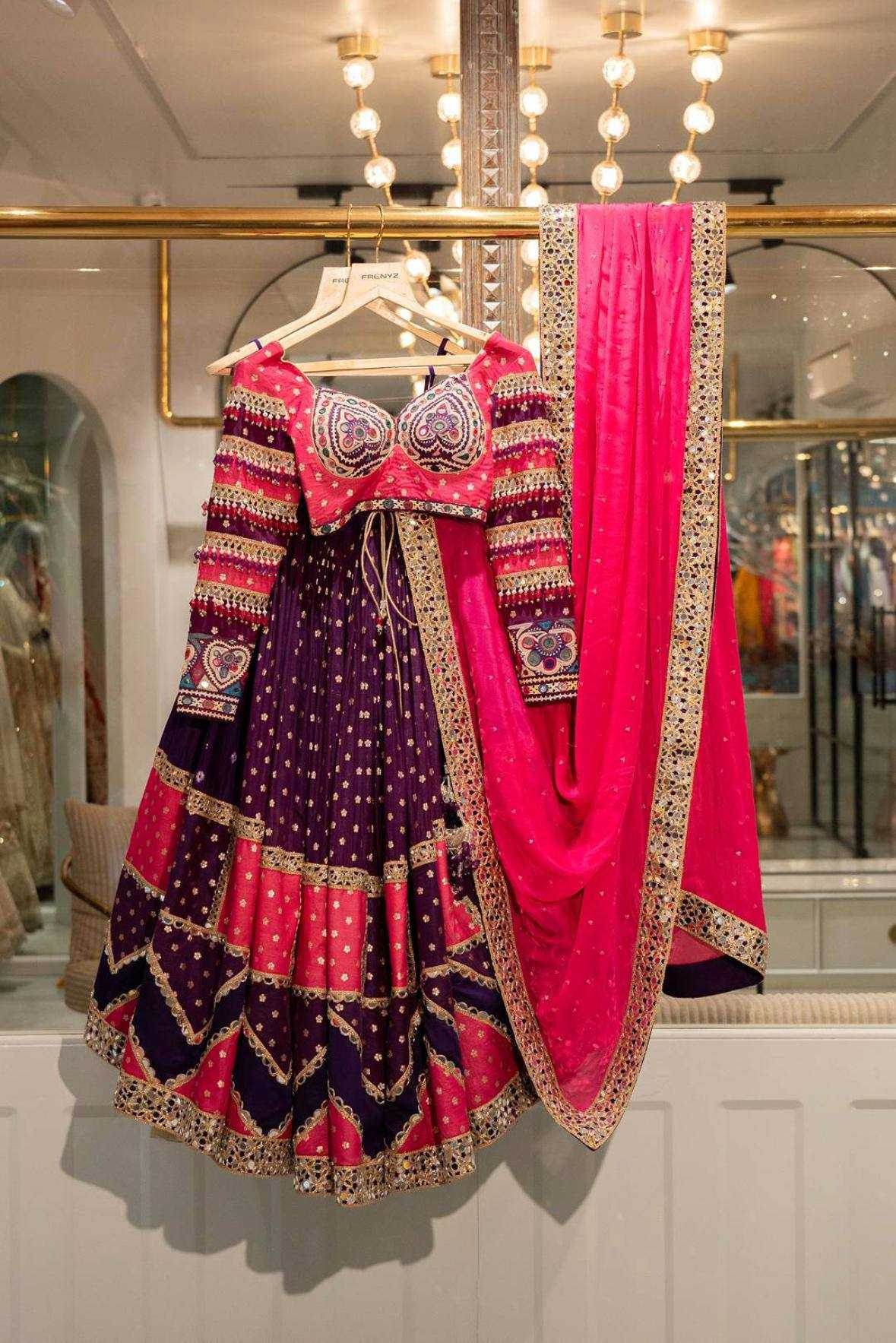 Muslin Cotton Navratri Chaniya Choli - MYLUXURY LANE ENTERPRISE