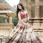 Muslin Cotton Mirror Work Lehenga with Elegant Design - MYLUXURY LANE ENTERPRISE