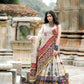 Muslin Cotton Mirror Work Lehenga with Elegant Design - MYLUXURY LANE ENTERPRISE