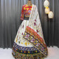 Muslin Cotton Mirror Work Lehenga with Elegant Design - MYLUXURY LANE ENTERPRISE