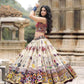 Muslin Cotton Mirror Work Lehenga with Elegant Design - MYLUXURY LANE ENTERPRISE