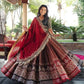 Muslin Cotton Chaniya Choli Mirror Work Lehenga for Celebrations - MYLUXURY LANE ENTERPRISE