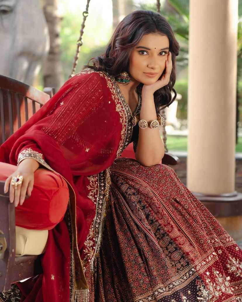 Muslin Cotton Chaniya Choli Mirror Work Lehenga for Celebrations - MYLUXURY LANE ENTERPRISE