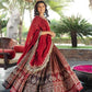 Muslin Cotton Chaniya Choli Mirror Work Lehenga for Celebrations - MYLUXURY LANE ENTERPRISE