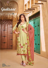 Muslin Designer Handwork Suit - MYLUXURY LANE ENTERPRISE