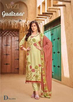 Muslin Designer Handwork Suit - MYLUXURY LANE ENTERPRISE