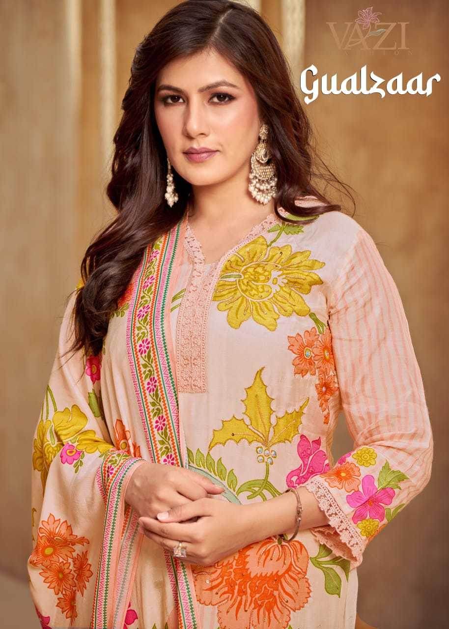 Muslin Designer Handwork Suit - MYLUXURY LANE ENTERPRISE