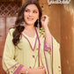 Muslin Designer Handwork Suit - MYLUXURY LANE ENTERPRISE