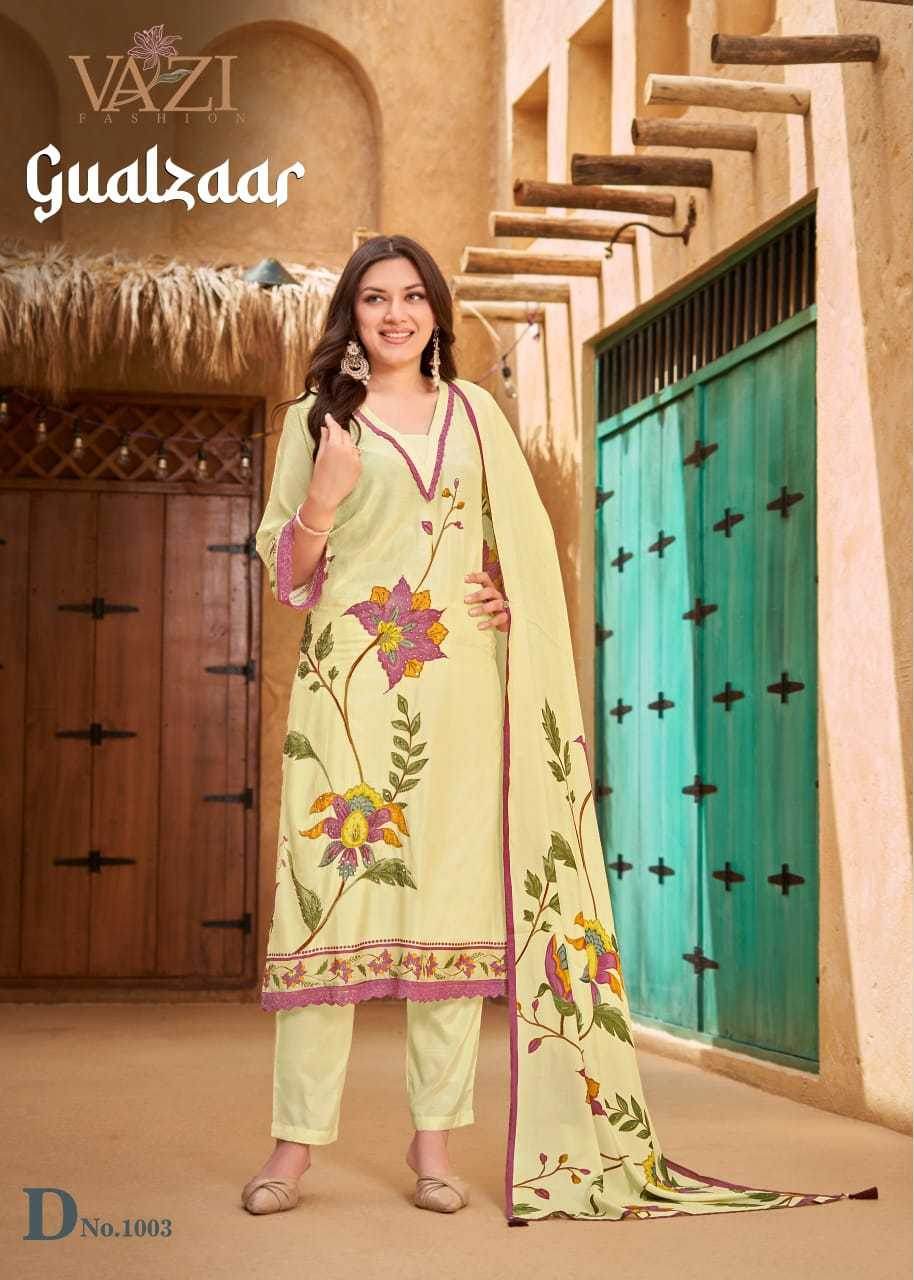 Muslin Designer Handwork Suit - MYLUXURY LANE ENTERPRISE