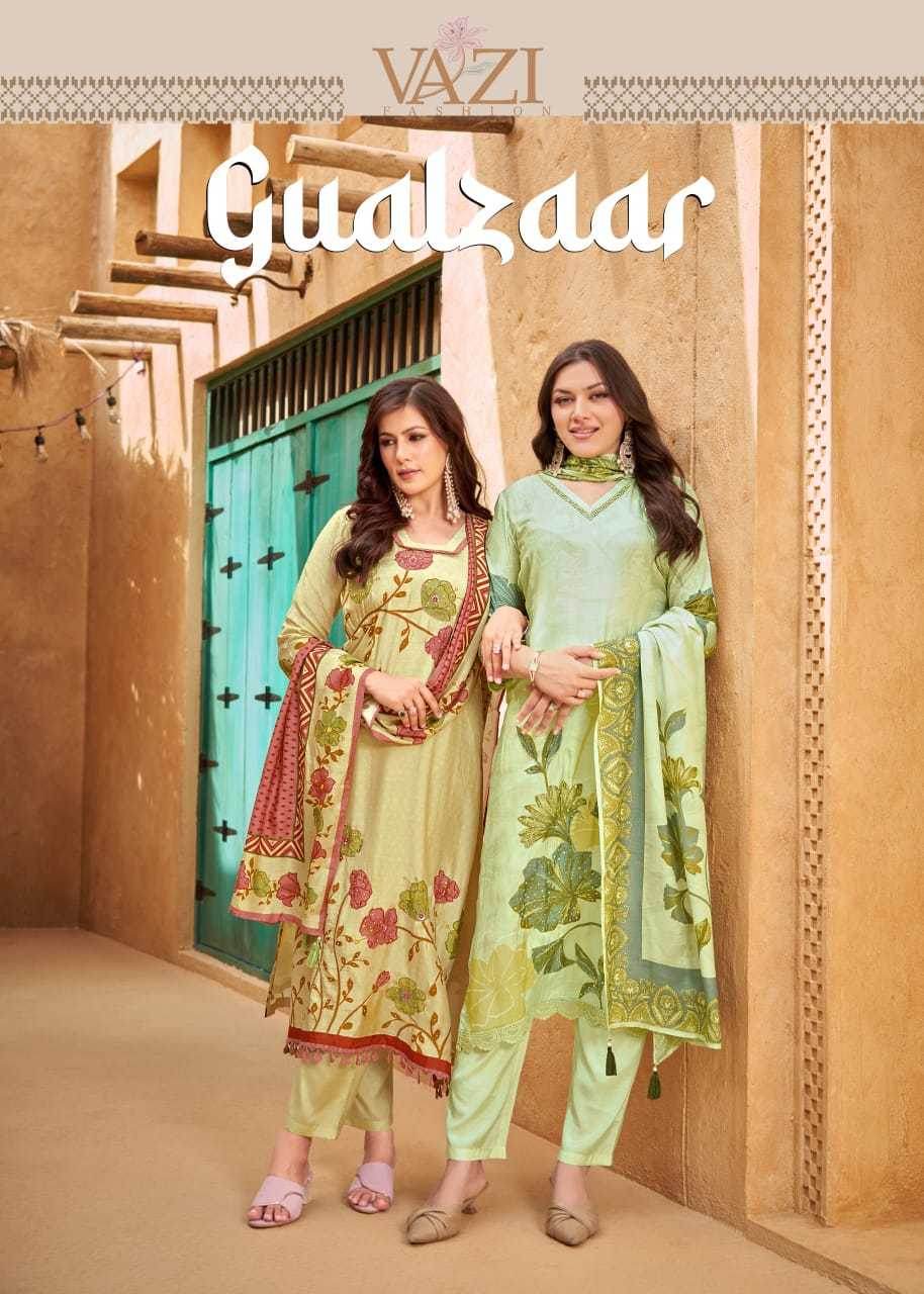 Muslin Designer Handwork Suit - MYLUXURY LANE ENTERPRISE