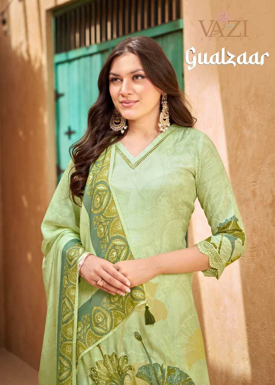 Muslin Designer Handwork Suit - MYLUXURY LANE ENTERPRISE