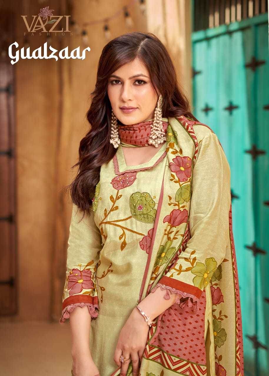 Muslin Designer Handwork Suit - MYLUXURY LANE ENTERPRISE