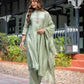 Muslin Embroidery Anarkali Suit - MYLUXURY LANE ENTERPRISE