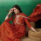 Muslin Silk Embroidery Gowns Anarkali Long Gowns - MYLUXURY LANE ENTERPRISE