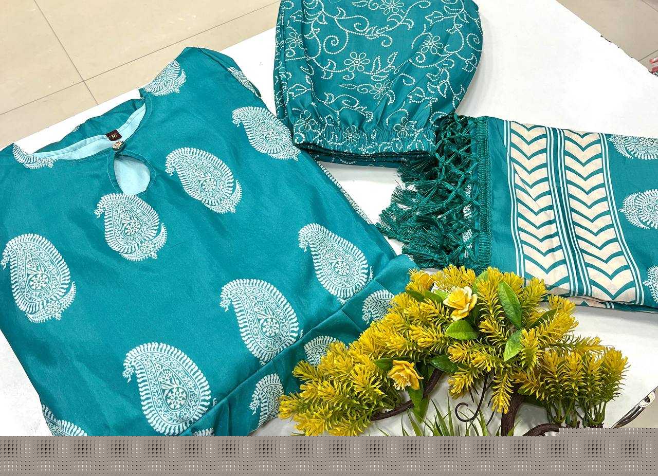 Muslin Silk Anarkali Gown Long Gown - MYLUXURY LANE ENTERPRISE