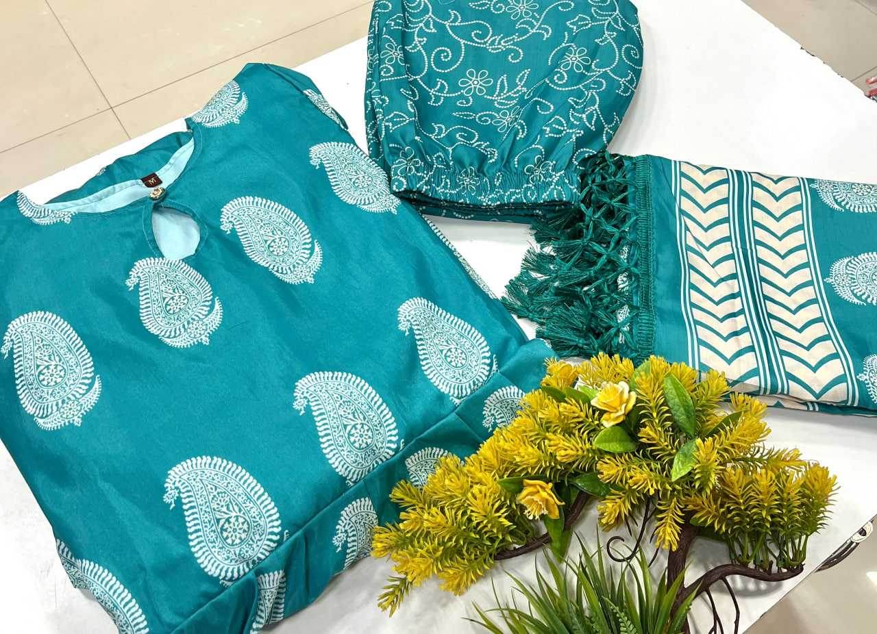 Muslin Silk Anarkali Gown Long Gown - MYLUXURY LANE ENTERPRISE