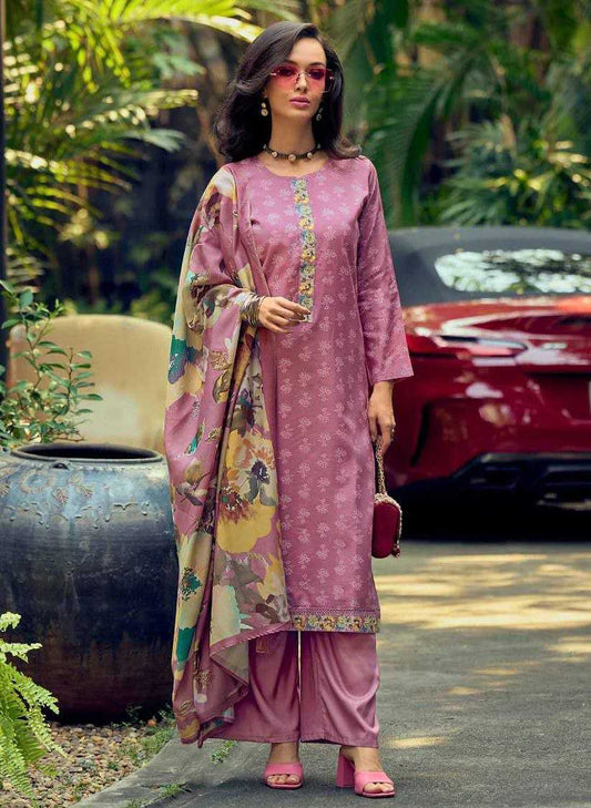 Muslin Silk Party Wear Designer Kurti