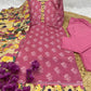 Muslin Silk Party Wear Designer Kurti - MYLUXURY LANE ENTERPRISE