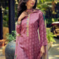 Muslin Silk Party Wear Designer Kurti - MYLUXURY LANE ENTERPRISE