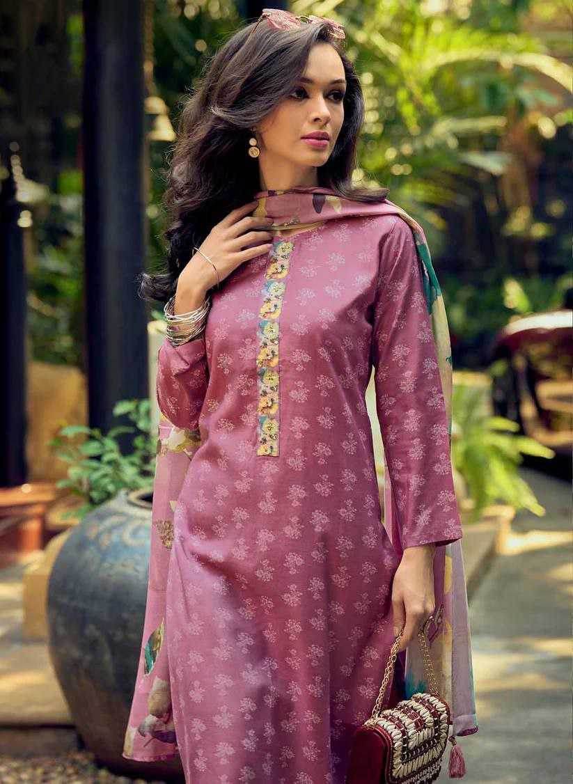 Muslin Silk Party Wear Designer Kurti - MYLUXURY LANE ENTERPRISE
