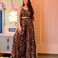 INDO WESTERN PRINTED PARTY WEAR DRESS - MYLUXURY LANE ENTERPRISE