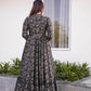 INDO WESTERN PRINTED PARTY WEAR DRESS - MYLUXURY LANE ENTERPRISE