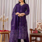 Muslin Silk Ladies Alia Cut Suit - MYLUXURY LANE ENTERPRISE