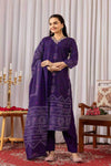 Muslin Silk Ladies Alia Cut Suit - MYLUXURY LANE ENTERPRISE